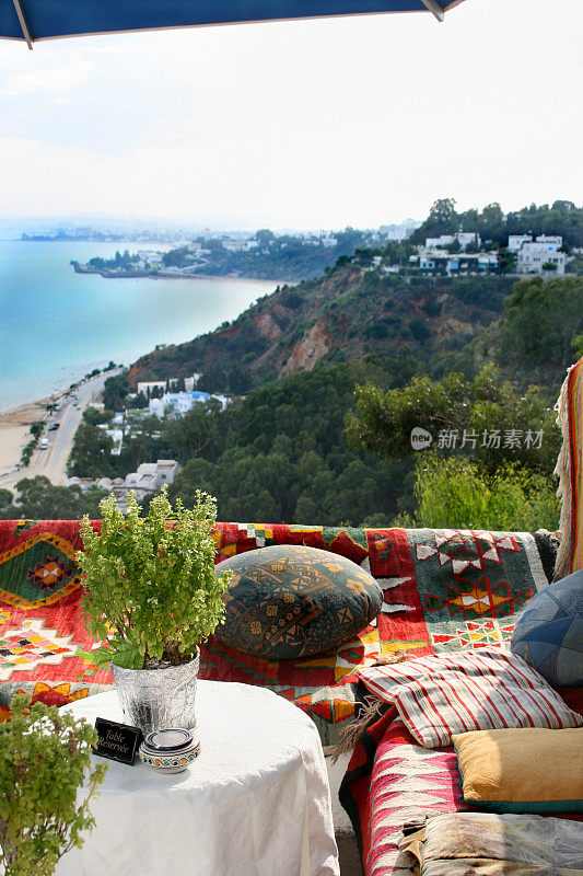 Sidi Bou Said海岸